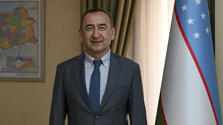 Özbekistanın Ankara Büyükelçisi Haydarovdan ilişkileri ilerletme mesajı