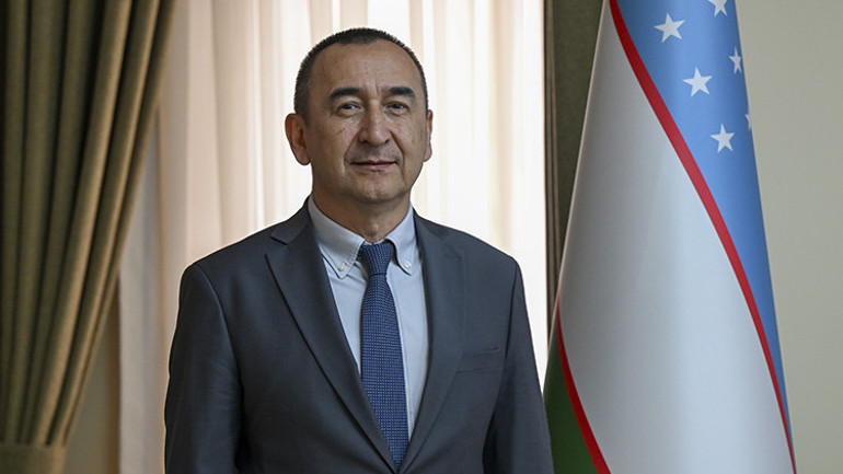 Özbekistanın Ankara Büyükelçisi Haydarovdan ilişkileri ilerletme mesajı