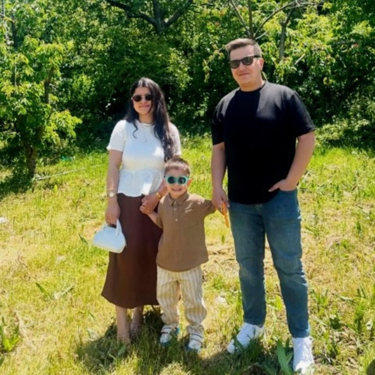  Faciadan kurtulan eşi gözyaşlarına boğuldu