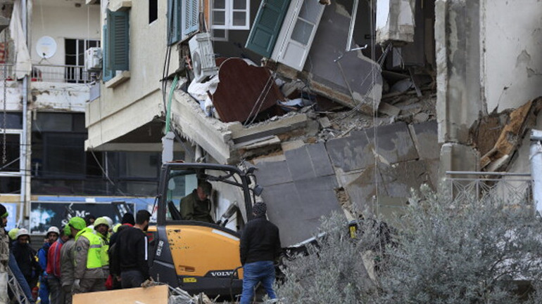 İsrail ordusu Lübnana saldırılarını yoğunlaştırdı