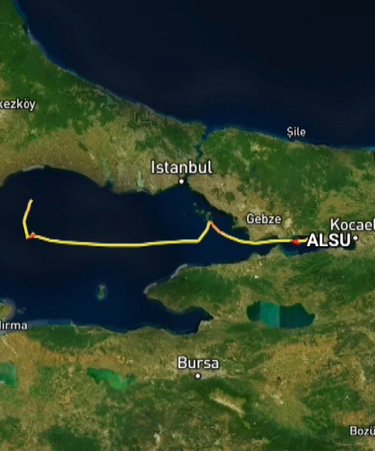 Silivri açıklarında 2 gemi çarpıştı Tuğberk İmamoğlu gemisinin battığı değerlendiriliyor | Telsiz kayıtları: Alsu, iskeleye kır... Soruşturmanın detayları ortaya çıktı