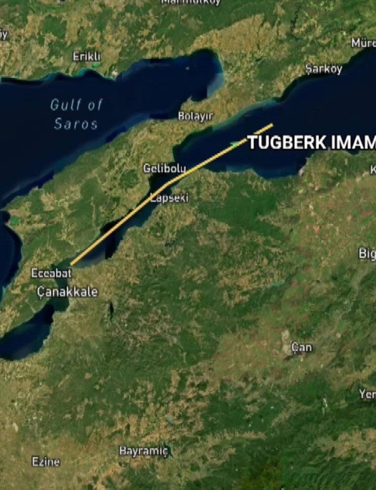 Silivri açıklarında 2 gemi çarpıştı Tuğberk İmamoğlu gemisinin battığı değerlendiriliyor | Telsiz kayıtları: Alsu, iskeleye kır... Soruşturmanın detayları ortaya çıktı