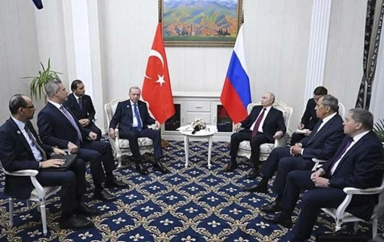 ŞİÖ Zirvesi ve Erdoğan-Putin görüşmesi ne anlatıyor