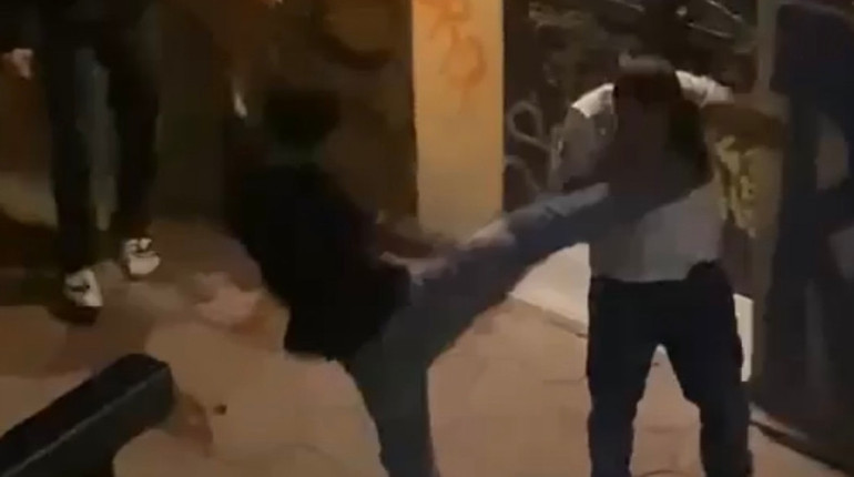 21 suç kaydı bulunan 4 çocuk tutuklandı