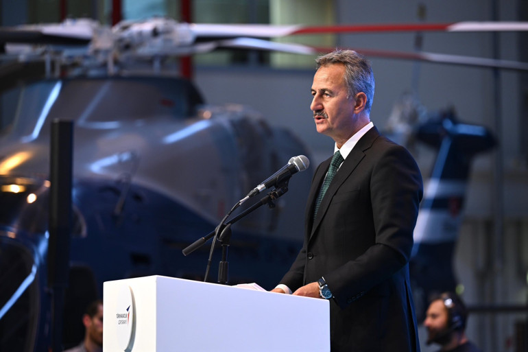 Milli helikopter GÖKBEY’de tarihi gün Teslim edildi