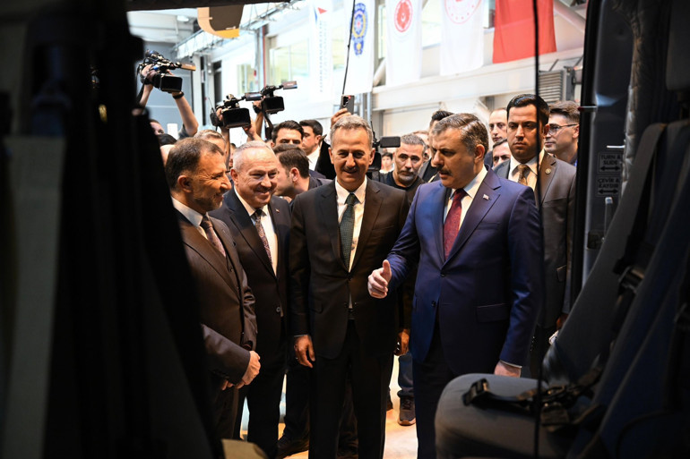 Milli helikopter GÖKBEY’de tarihi gün Teslim edildi