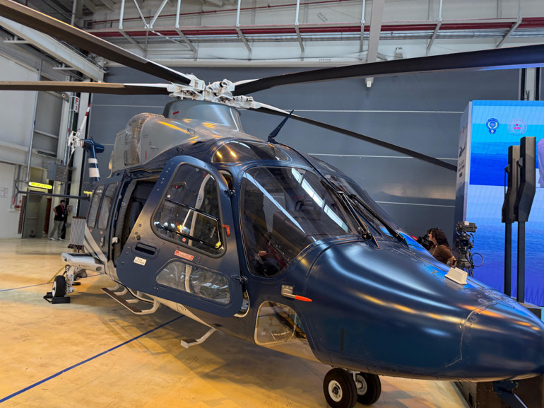 Milli helikopter GÖKBEY’de tarihi gün Teslim edildi
