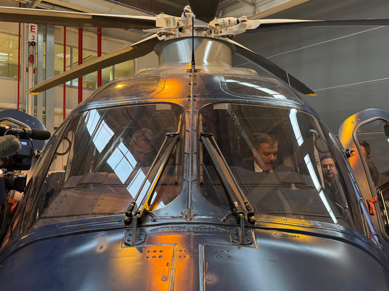 Milli helikopter GÖKBEY’de tarihi gün Teslim edildi