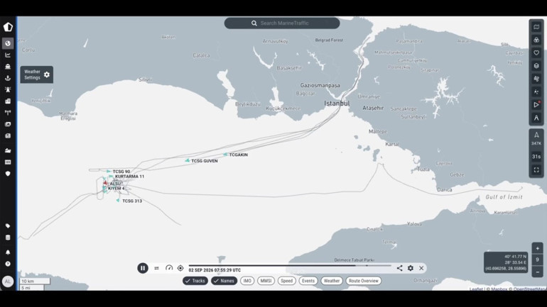 Silivri açıklarında 2 gemi çarpıştı Tuğberk İmamoğlu gemisinin battığı değerlendiriliyor | Telsiz kayıtları: Alsu, iskeleye kır... Soruşturmanın detayları ortaya çıktı
