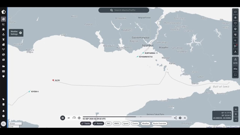 Silivri açıklarında 2 gemi çarpıştı Tuğberk İmamoğlu gemisinin battığı değerlendiriliyor | Telsiz kayıtları: Alsu, iskeleye kır... Soruşturmanın detayları ortaya çıktı