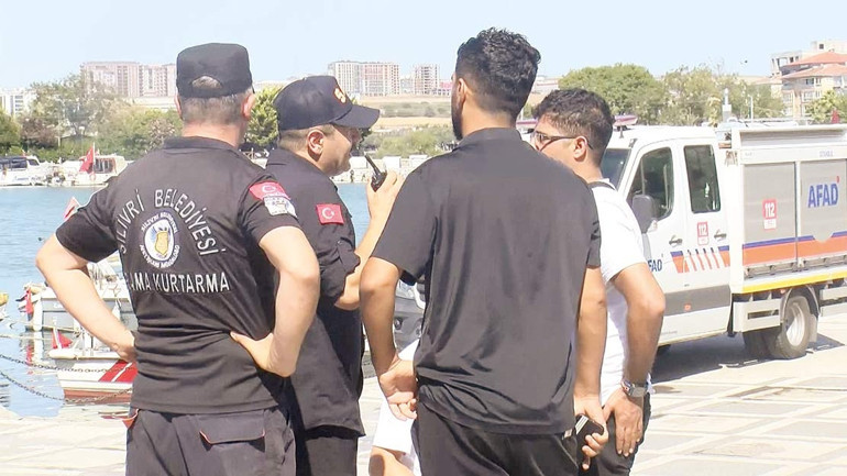 Silivri’de çarpışan 2 dev gemiden biri dakikalar içinde battı