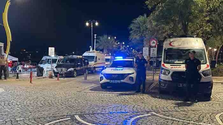 Silivri açıklarında iki gemi çarpıştı | Arama kurtarma çalışmaları sürüyor