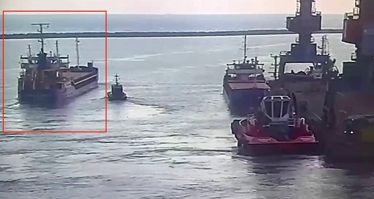 Silivri açıklarında iki gemi çarpıştı | Arama kurtarma çalışmaları sürüyor
