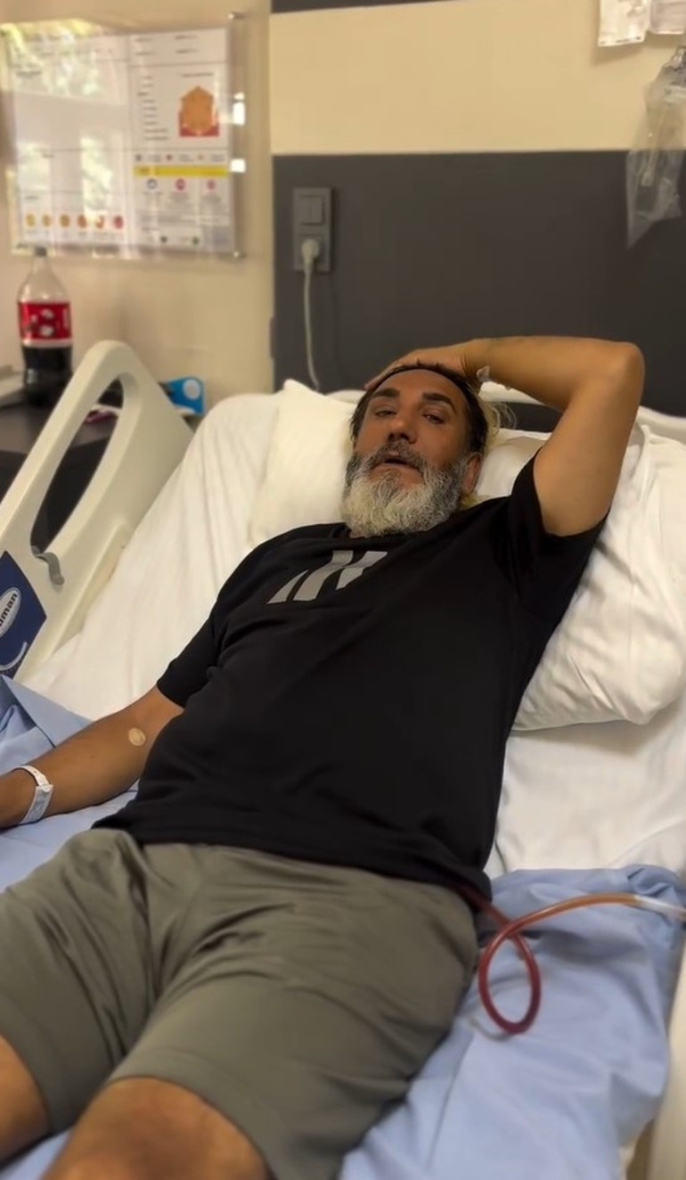 Bir haftada 8 kilo verdim Tarık Mengüçten sanat camiasına sitem