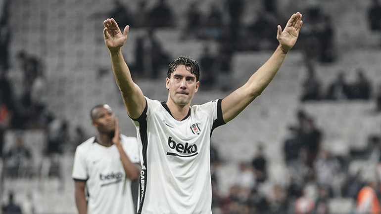 Dusan Vlahovicten Beşiktaş itirafı Hayal bile edemezdim
