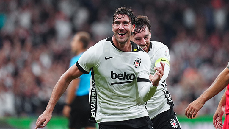 Dusan Vlahovicten Beşiktaş itirafı Hayal bile edemezdim