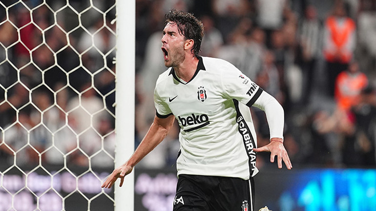 Dusan Vlahovicten Beşiktaş itirafı Hayal bile edemezdim