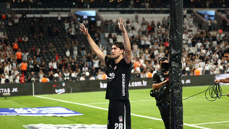 Dusan Vlahovicten Beşiktaş itirafı Hayal bile edemezdim