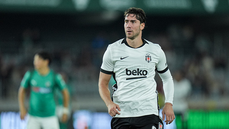 Dusan Vlahovicten Beşiktaş itirafı Hayal bile edemezdim