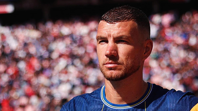 Edin Dzeko milli takım kariyerini noktalıyor