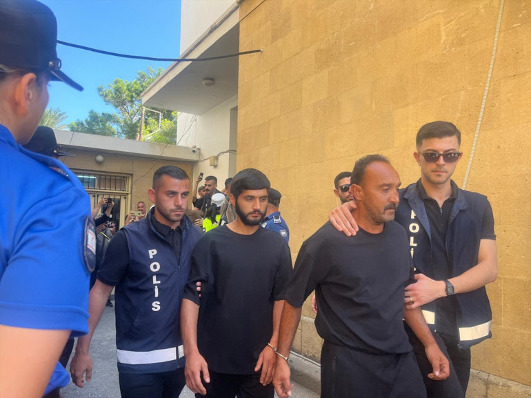Girnedeki faciada yeni detaylar ortaya çıktı İkinci kaptan yola çıkmayalım demiş... 9 zanlıya 8 gün ek tutukluluk kararı verildi