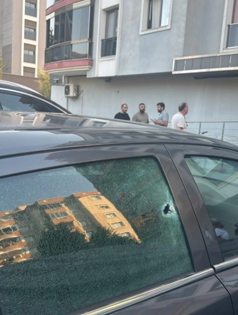 Çık dışarı, sana sıkacağım