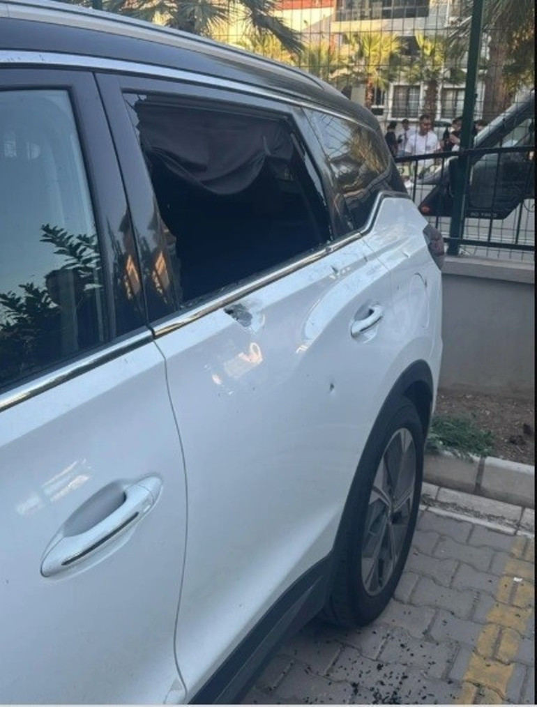 Çık dışarı, sana sıkacağım