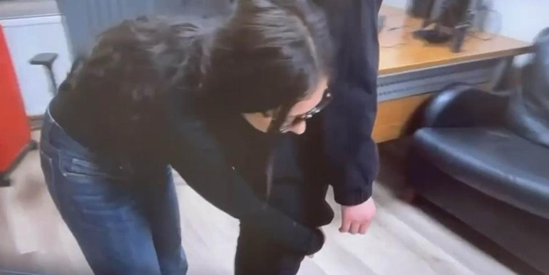 Sultan, savcılıkta o anı canlandırdı