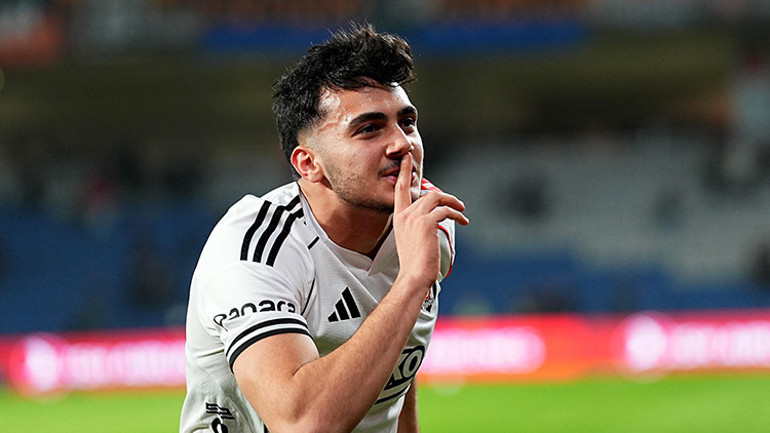 Beşiktaşta ayrılık Süper Lig ekibine kiralandı