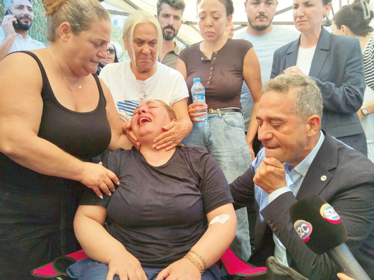 Girne ve Silivri kayıplarını arıyor... İki limanda acı bekleyiş