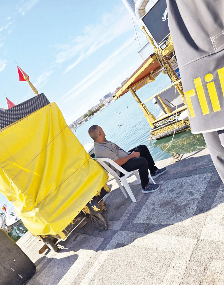 Girne ve Silivri kayıplarını arıyor... İki limanda acı bekleyiş