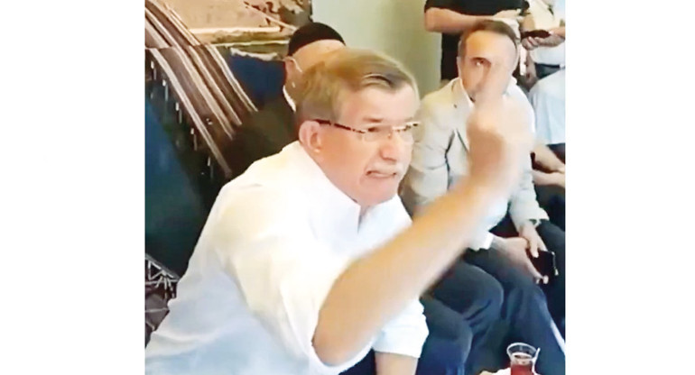 Davutoğlu’na açılan soruşturmaya dair