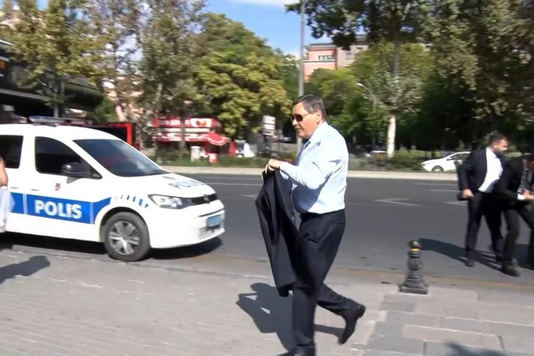 Eski ABB Başkanı Melih Gökçek ifade verdi: Adliye çıkışı ilk açıklama... Oğlu ve gelini de ifadeye çağrıldı