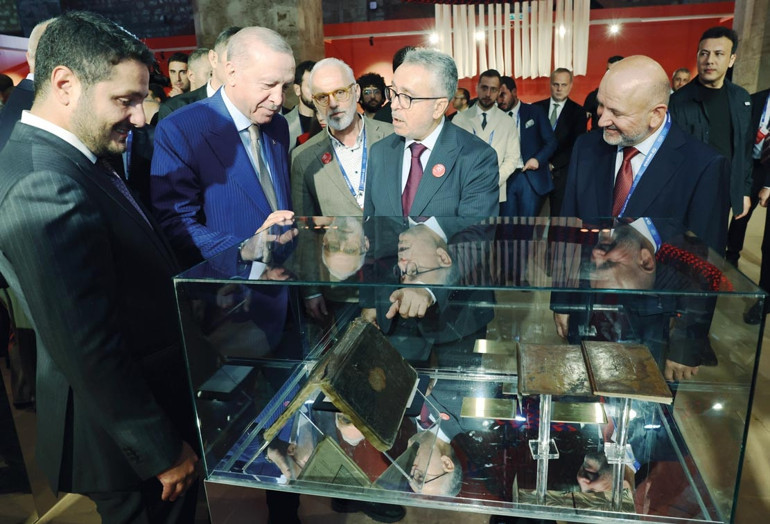 Köklü bir tarihin sahipleriyiz