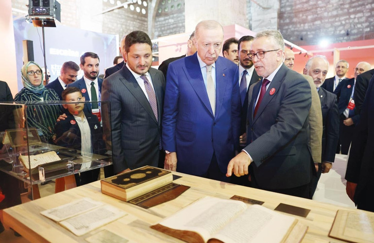 Köklü bir tarihin sahipleriyiz