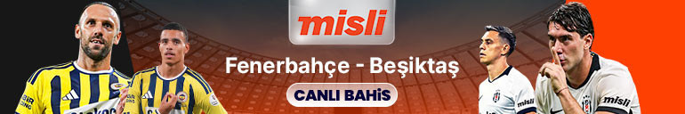 Fenerbahçe derbide Beşiktaşı ağırlıyor Maçın heyecanı canlı sohbet ile Mislide