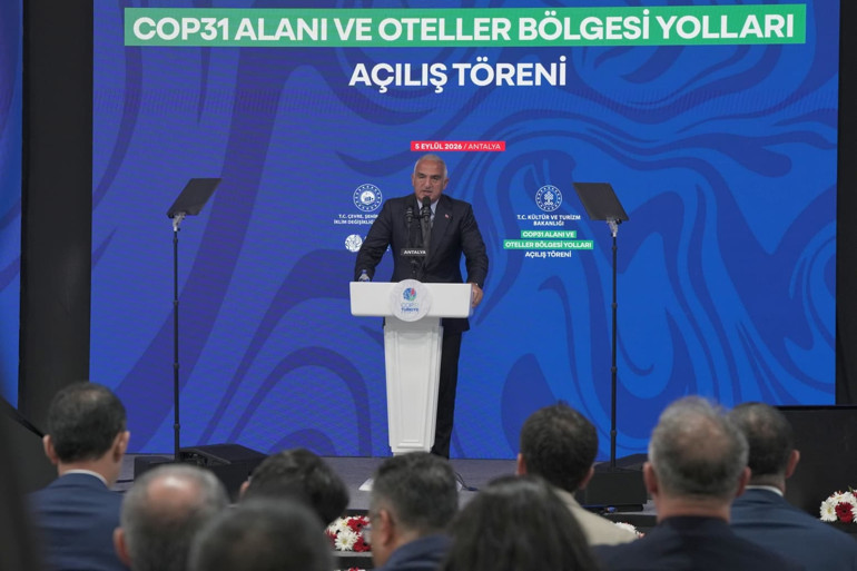 COP31 öncesi Antalya’da büyük hazırlık 38 kilometrelik yol tamamlandı