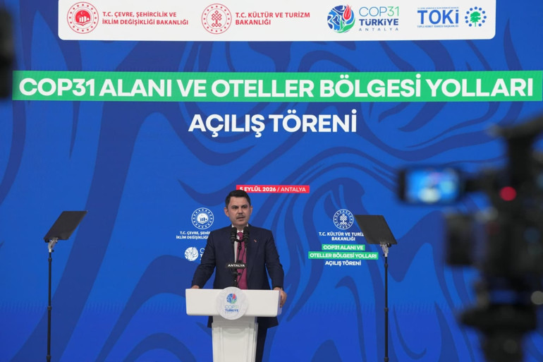 COP31 öncesi Antalya’da büyük hazırlık 38 kilometrelik yol tamamlandı