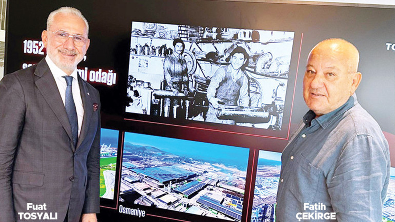 Bir avuç dükkândan dünya çelik devine