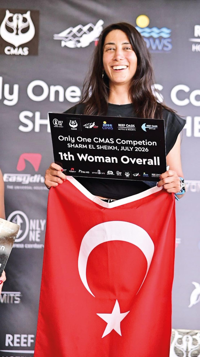 ‘En pahalı elbisem dalış elbisem’