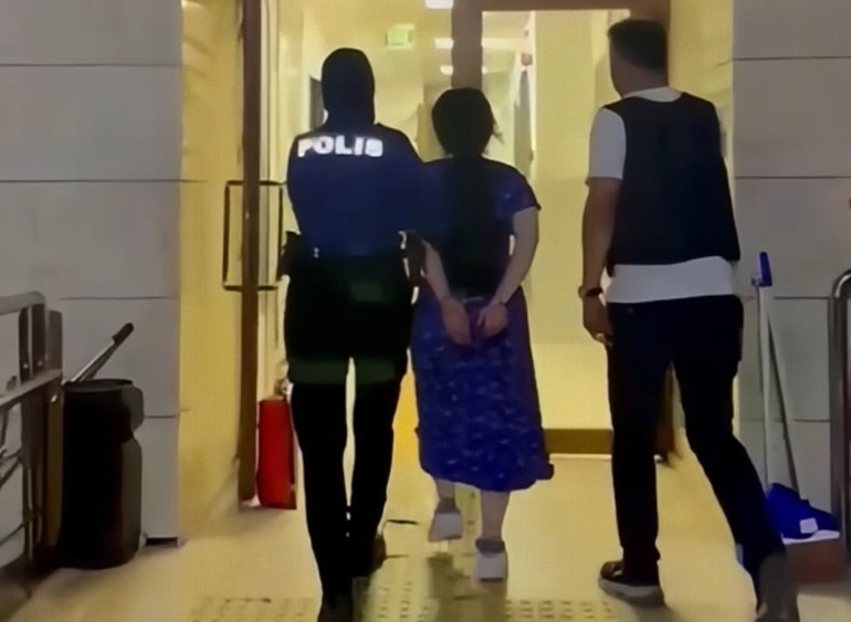 215 suç kayıtlı hükümlüye canlı yayında polis baskını: Kapı çalıyor açma Hürrem