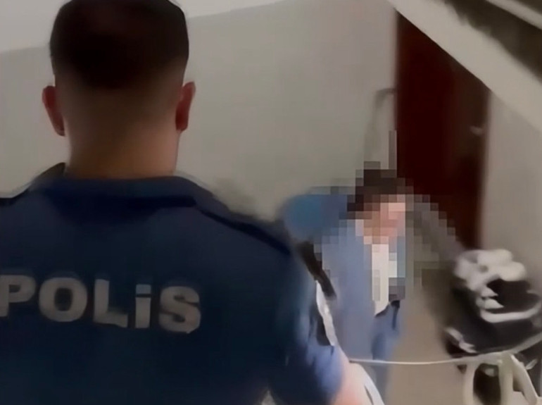 215 suç kayıtlı hükümlüye canlı yayında polis baskını: Kapı çalıyor açma Hürrem