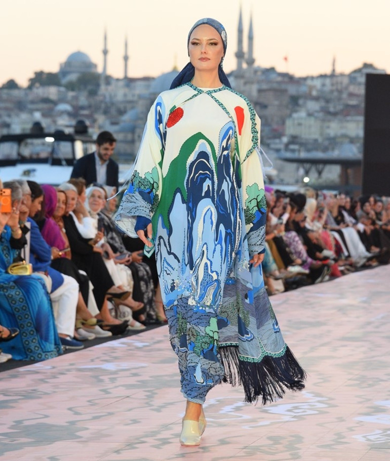 Boğaz’da moda resitali heyecanı