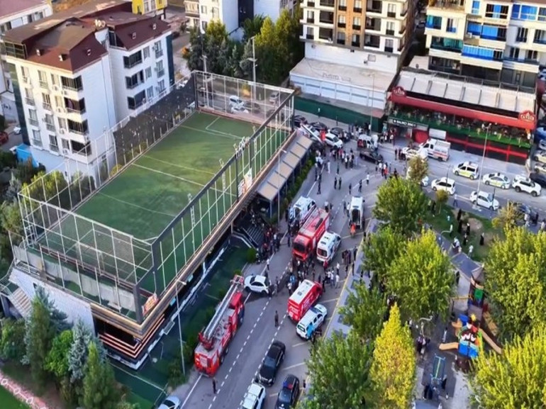 3 kişi dumandan boğularak can vermiş
