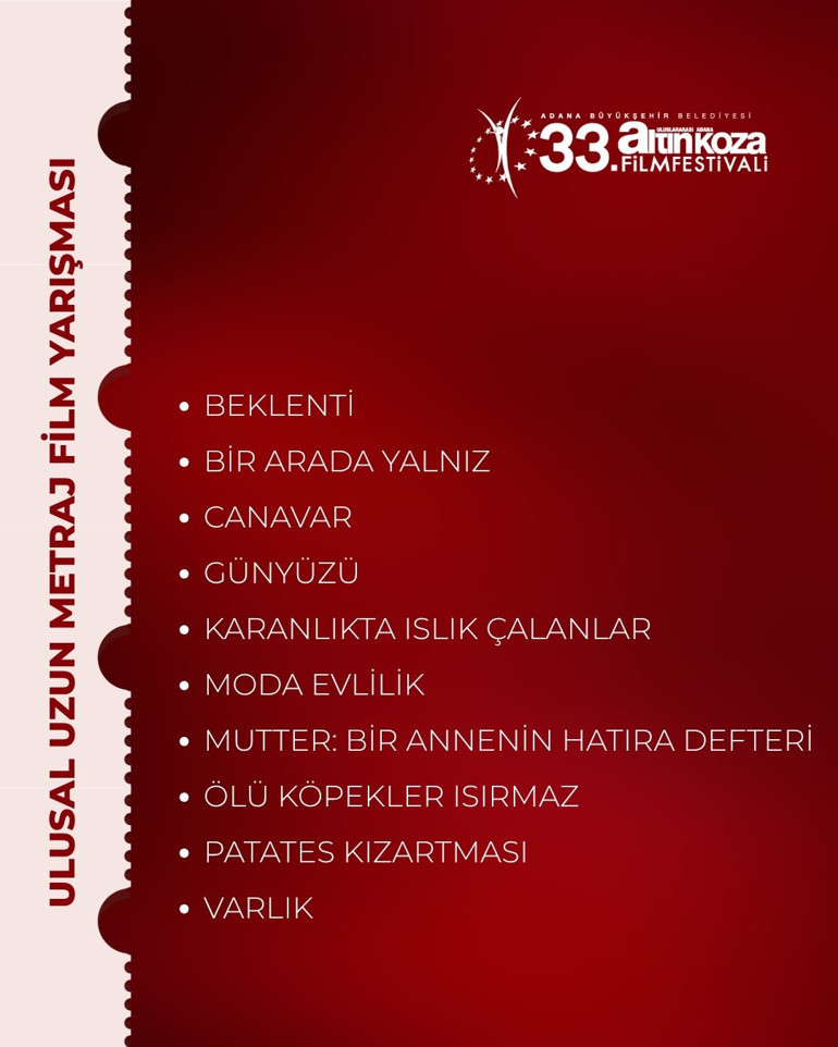 Haftanın kültür sanat ajandası