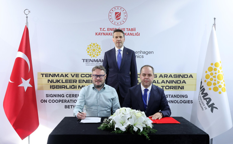Nükleerde toryum açılımı Bakan Bayraktar duyurdu, imzalar atıldı...