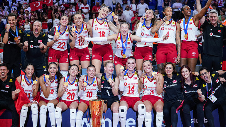 Türk kadın voleybolu 2026ya damga vurdu