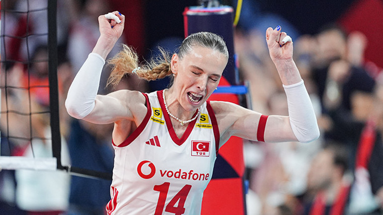 Türk kadın voleybolu 2026ya damga vurdu
