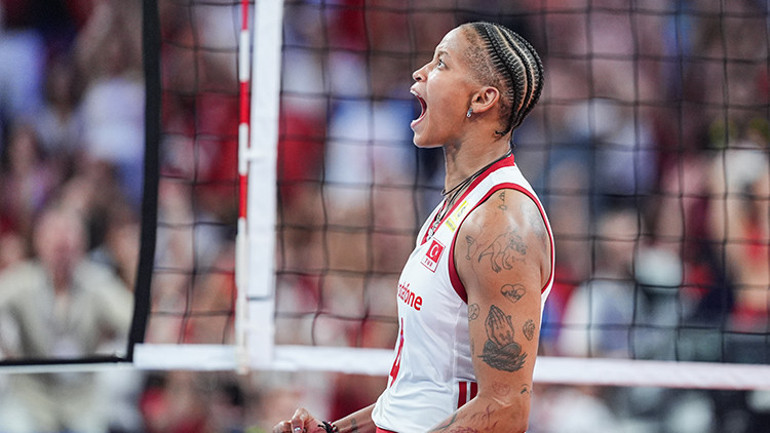 Türk kadın voleybolu 2026ya damga vurdu
