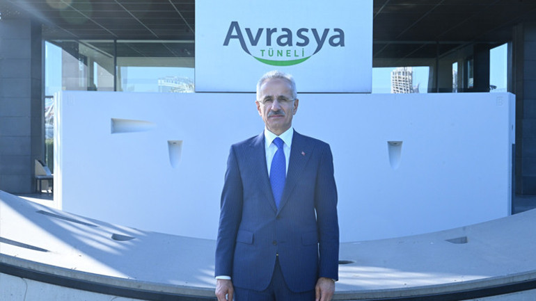 Avrasya Tünelinde günlük araç geçişi rekor kırdı